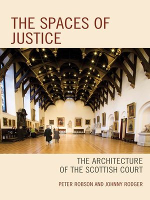 cover image of The Spaces of Justice